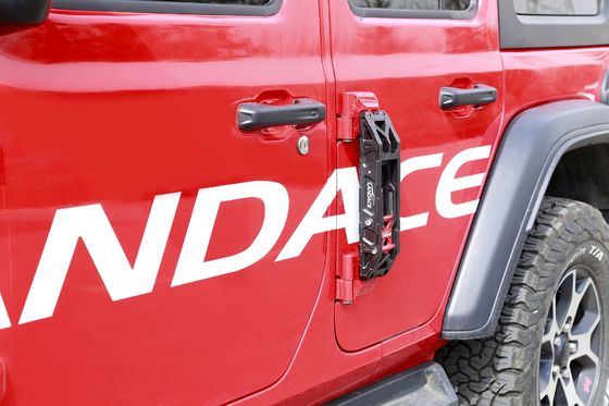 Jeep Wrangler JK JL بسته بند درب نرم 330X86X55mm درب تاشو در کنار پا