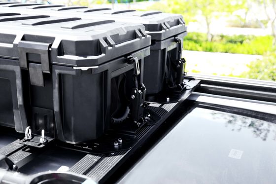 1200X470X325mm Universal Car Roof Case Porttable Hard Tool Box 100٪ ضد آب و سنگین