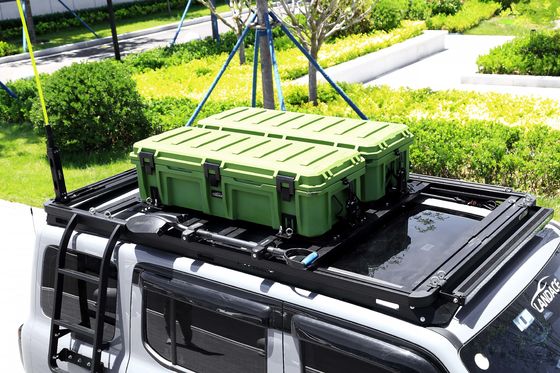 1200X470X325mm Universal Car Roof Case Porttable Hard Tool Box 100٪ ضد آب و سنگین
