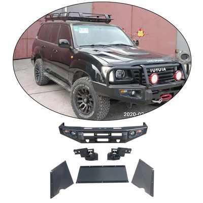 لند کروزر LC100 سیاه استیل پیشاپیش برای کامیون پیکاپ مستقیم عملکرد OEM