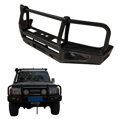 استیل بالا جلو بامپر بول بار برای Fj Cruiser تویوتا Lc79 Landace ارتقا / ارتقا