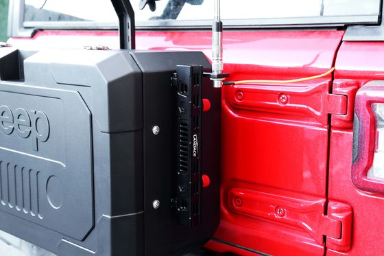 جعبه ذخیره سازی اصلی برای Jeep Wrangler طراحی تعطیلات ساحل