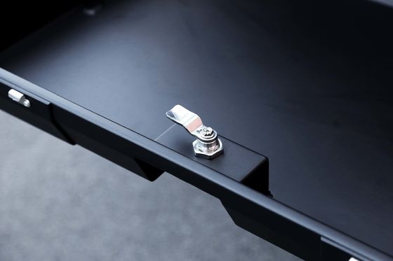 6063 آلومینیوم Jeep Wrangler JL JK صندوق ذخیره دروازه عقب برای ذخیره سازی خارج از جاده