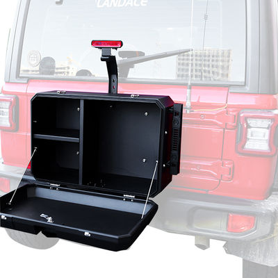 لوازم جانبی آلومینیوم آلفا برای Jeep Wrangler JK JL JT TANK 300 Box Box Box