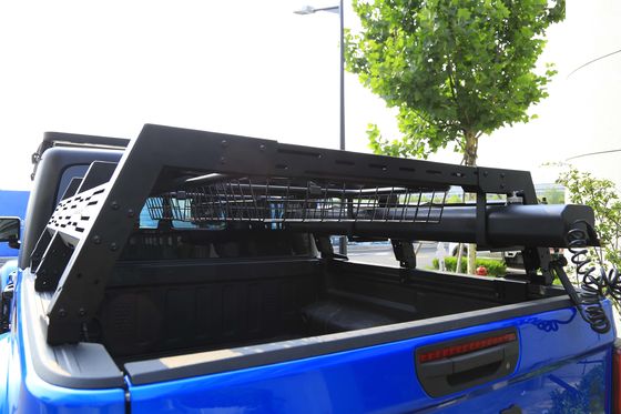 رَک قاب تخت 4x4 لوله ای یونیورسال رَک مقاومت UV رَک پیکاپ