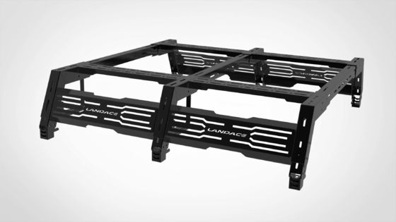 رَک قاب تخت 4x4 لوله ای یونیورسال رَک مقاومت UV رَک پیکاپ