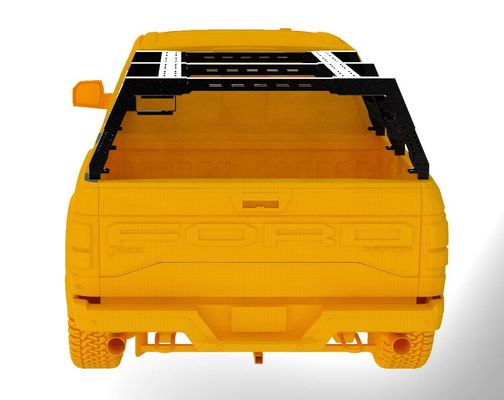 رَک قاب تخت 4x4 لوله ای یونیورسال رَک مقاومت UV رَک پیکاپ