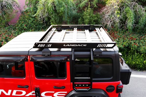 Wrangler JL سبد سقف ماشین سبد AL6063 SS304 سبد بار