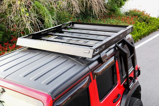 Wrangler JL سبد سقف ماشین سبد AL6063 SS304 سبد بار