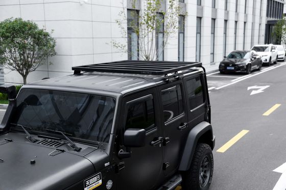 4X4 JK لوازم جانبی ماشین آلومینیوم آلیاژ حمل چمدان برای قفسه های سقف ماشین ماندگار