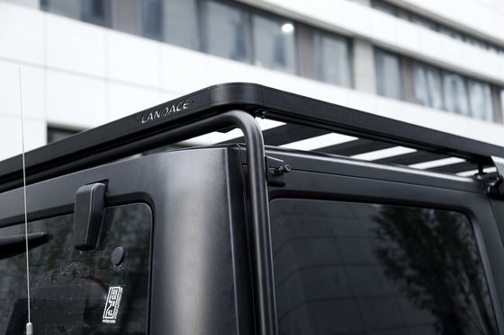 4X4 JK لوازم جانبی ماشین آلومینیوم آلیاژ حمل چمدان برای قفسه های سقف ماشین ماندگار