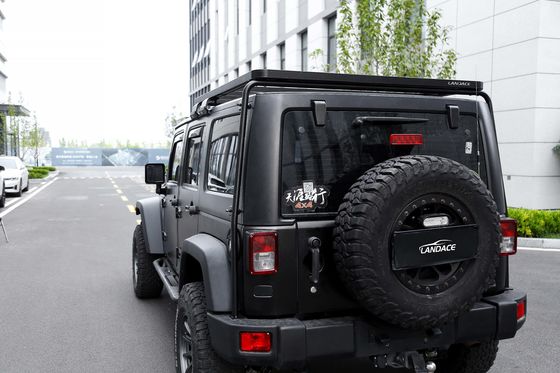 4X4 JK لوازم جانبی ماشین آلومینیوم آلیاژ حمل چمدان برای قفسه های سقف ماشین ماندگار