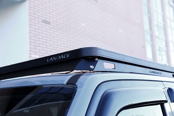 SS304 ستون فقرات نصب 4X4 مخزن 300 لوازم جانبی آلومینیوم آلیاژ کم پروفایل سقف ریل سبد کارگو سقف ماشین برای GWM