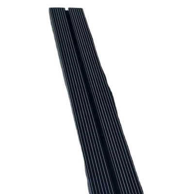 سقف نصب آلومینیوم آلیاژ سیاه Universal Car Roof Racks Cross Bar 28kg محدودیت وزن