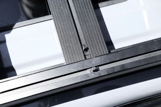سقف نصب آلومینیوم آلیاژ سیاه Universal Car Roof Racks Cross Bar 28kg محدودیت وزن