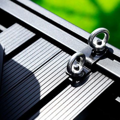سقف نصب آلومینیوم آلیاژ سیاه Universal Car Roof Racks Cross Bar 28kg محدودیت وزن