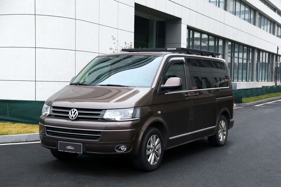 لوازم جانبی اتومبیل سیاه 4X4 Crossbar Basket Flat Platform Aluminum Alloy Multivan Car Roof Racks برای فولکس واگن