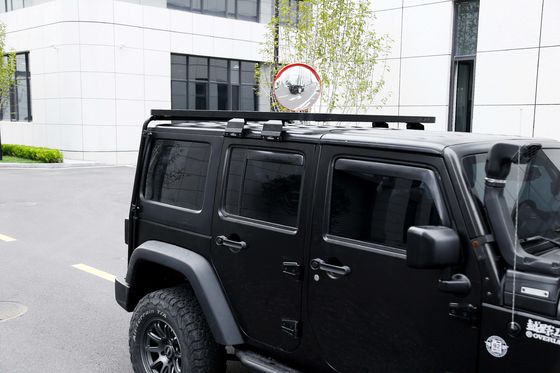 رک سقف 4X4 قابل قبول برای Jeep Wrangler JL JK JT پلت فرم آلیومینیوم