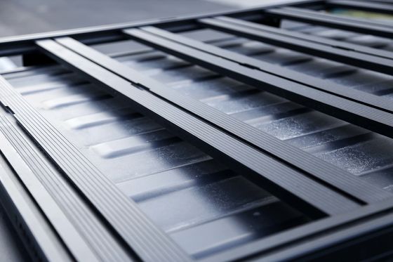 دور جاده Jeep Wrangler JK JT JL لوازم جانبی حامل سقف ماشین برای سقف نصب سقف