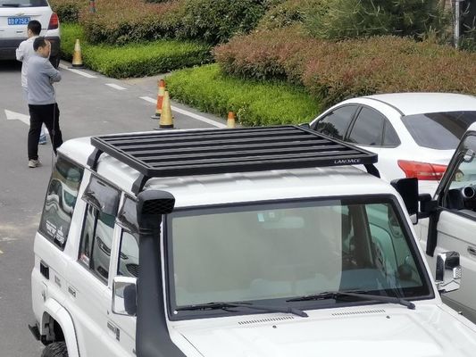قفسه های سقف اتومبیل های یونیورسال برای تویوتا LC79 Land Cruiser AL6063 SS304