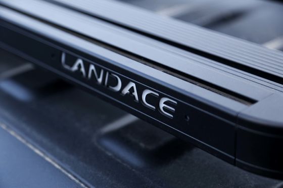 ضد خوردگی یونیورسال دور جاده آلومینیوم جیپ Wrangler JL JK JT سبد بالا چمدان قفسه های سقف ماشین