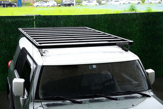 4x4 استخر سقف اتومبیل جهانی مقاوم در برابر UV سبد کارگو جهانی ضد خوردگی