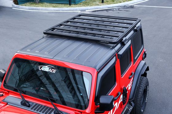 4x4 استخر سقف اتومبیل جهانی مقاوم در برابر UV سبد کارگو جهانی ضد خوردگی