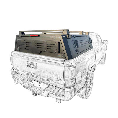 پوشش تخت کامیون تاکوما 4x4 نیمه بلند پیکاپ کامیون Canopy