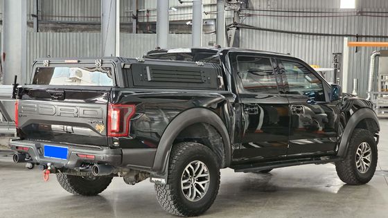 نصب بدون حفاری کامپر کامیون Canopy Topper برای فورد F150 نوع سخت آلومینیوم