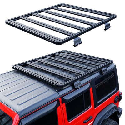 OEM/ODM قابل قبول رک سقف ماشین برای جیپ JK JL Mount Kit Cargo Basket لوازم جانبی