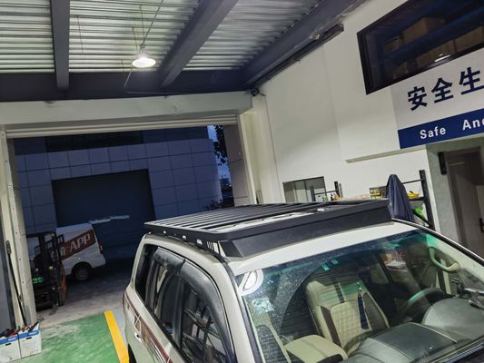 سقف نصب تویوتا تمام سری Universal Car Roof Racks برای حمل آسان چمدان