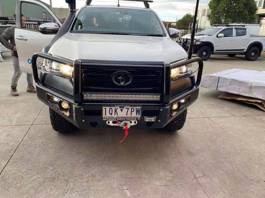 باپرهای جلو با پوشش پودر فولاد برای TOYOTA EU Hilux باپرهای جاده ای ISO9001