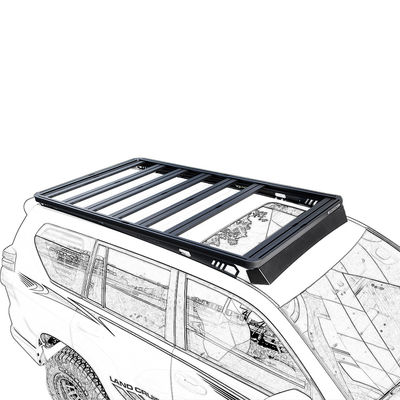 4x4 رف های ریل سقف OEM 4runner رف سقف برای تویوتا Fortuner Land Cruiser