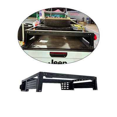 ریک کامیون پیکاپ آلومینیوم آلیاژ F150 ریک پله پیکاپ