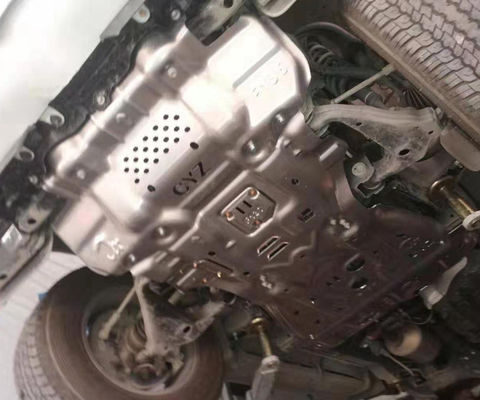 قطعات استاندارد بدنه ماشین صفحه محافظ پایین زیر بدنه موتور زره برای تویوتا Fortuner