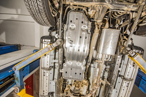 تویوتا FJ کروزر صفحه اسکید کامل برای 4x4 موتور پوشش زیر بدن شاسی محافظ هیئت مدیره