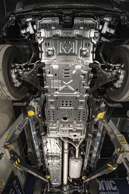 پوشه موتور 4x4 خاکستری و محافظ شاسی زیر بدن برای صفحه اسکید تویوتا Sequoia