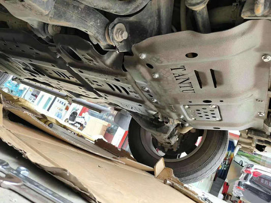 پوشه موتور 4x4 خاکستری و محافظ شاسی زیر بدن برای صفحه اسکید تویوتا Sequoia