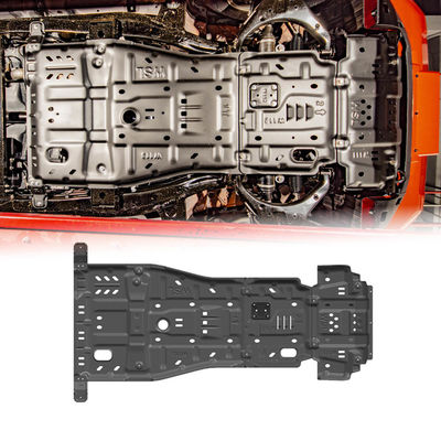 ISUZU Mux 4x4 حفاظت از زیر بدن Magnalium 4wd بش پلیت