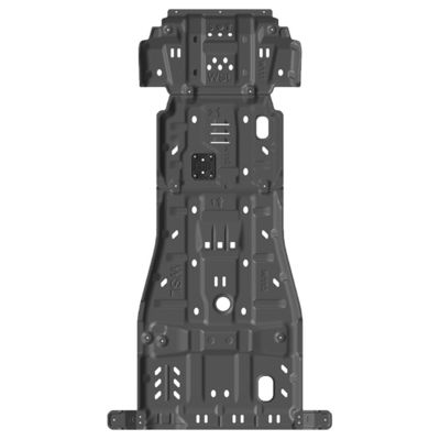 MU-X زیر بدن قطعات اتوماتیک موتور پایین محافظ صفحه پوشش موتور Mux کامل صفحه اسکید مجموعه ای برای ISUZU