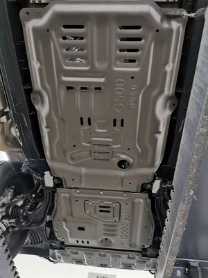 مرسدس بنز G500 مجموعه کامل صفحه اسکید با پوشش موتور و زیر بدن قطعات اتوماتیک Boby