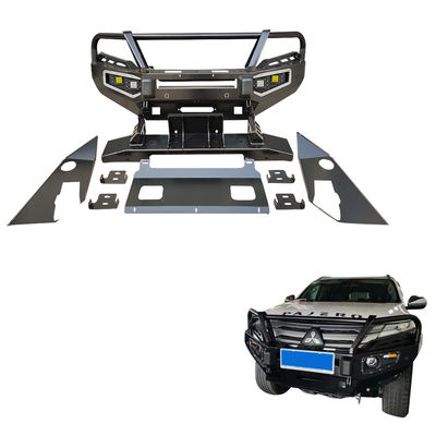 باپر عقب فولادی سفارشی برای ماشین Mitsubishi Triton 1982-1990 سال