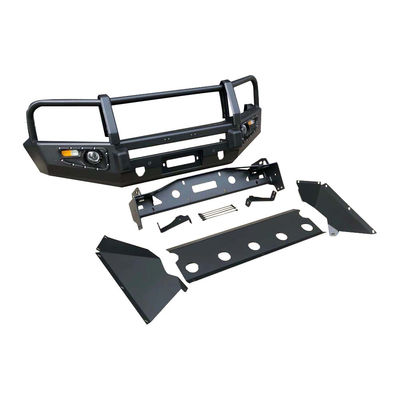 2009-2024 فولکس واگن Amarok Winch Bull Bar جلو بامپر عقب بامپر با حامل لاستیک محافظت و تزئین هولدر جریکان
