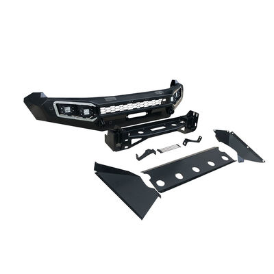 2009-2024 فولکس واگن Amarok Winch Bull Bar جلو بامپر عقب بامپر با حامل لاستیک محافظت و تزئین هولدر جریکان