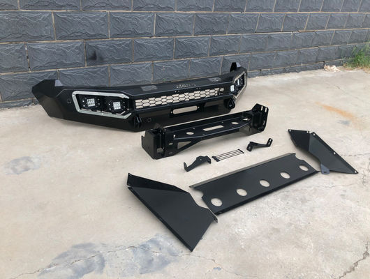 2009-2024 فولکس واگن Amarok Winch Bull Bar جلو بامپر عقب بامپر با حامل لاستیک محافظت و تزئین هولدر جریکان