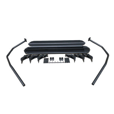 تویوتا LC79 Winch Bull Bar جلو بامپر عقب بامپر با حامل لاستیک نگهدارنده جیریکان 20kg