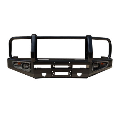 تویوتا LC79 Winch Bull Bar جلو بامپر عقب بامپر با حامل لاستیک نگهدارنده جیریکان 20kg