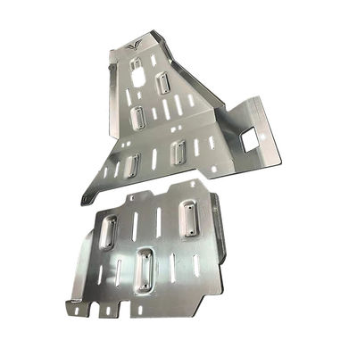 Jeep Wrangler Motor Cover Mudflap Skid Plate شاسی محافظ هیئت مدیره در رقابت
