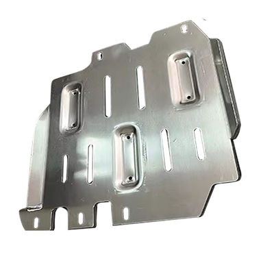 Jeep Wrangler Motor Cover Mudflap Skid Plate شاسی محافظ هیئت مدیره در رقابت