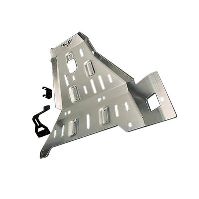 Jeep Wrangler Motor Cover Mudflap Skid Plate شاسی محافظ هیئت مدیره در رقابت